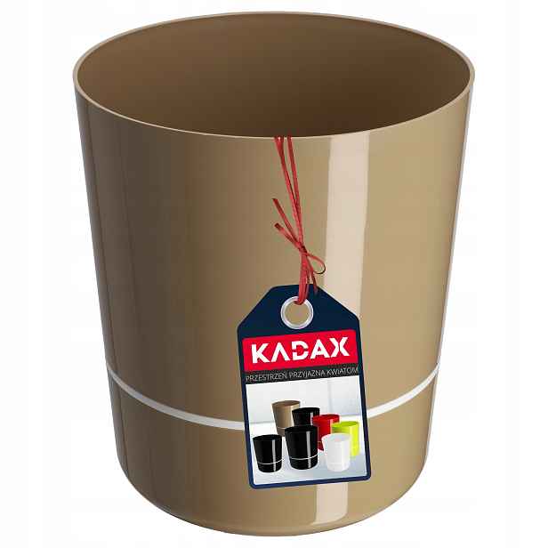 Květináč Obal Na Květináč 29 cm Dvoudílný Na Rostliny Květinový Plast