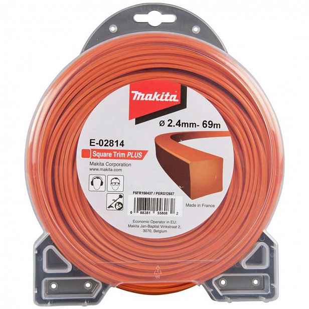 Makita - Náhradní struna 2,4 mm, délka 69 m E-02814