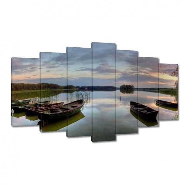Obrazy 140x80 Wolsztynské jezero