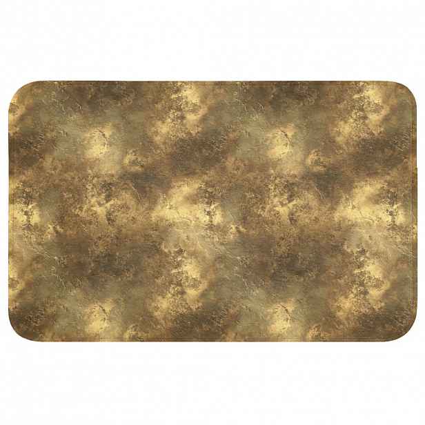 OnlyWow KOUPELNOVÁ PŘEDLOŽKA Antique - metalický vzhled - Gold 80x50 cm