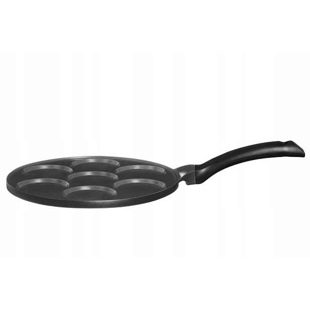 Pánev Na Placky Nepřilnavá Černá Pro Smažení Placek Ø 26 cm