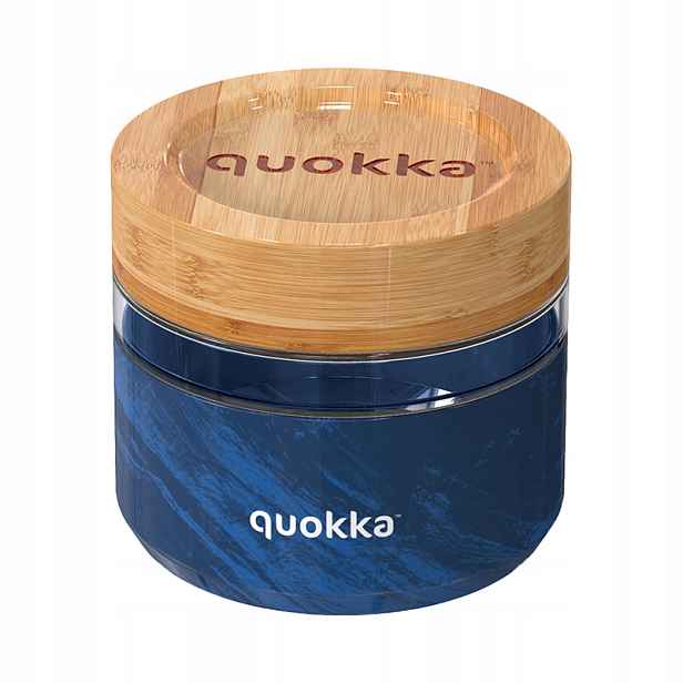 Quokka Skleněná nádoba na potraviny obědový box 500 ml sklo