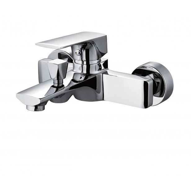 Rubineta Olsen spa Modena -10 OLBAMOD10 vanová nástěnná baterie rozteč 150 mm