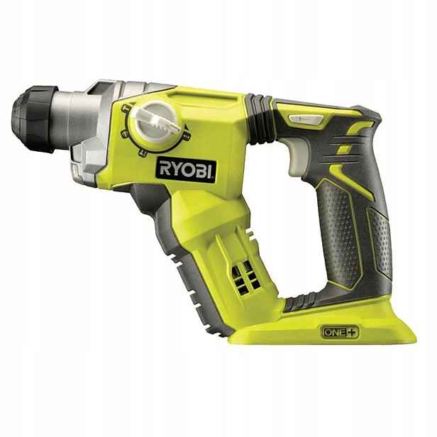 Ryobi Akumulátorová Příklepová Vrtačka 18V Sds+ Kladivo R18SDS-0 Sólo