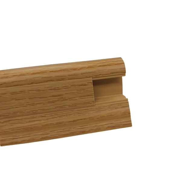 Soklová podlahová lišta SLK50 W129 Dub 2,5 m, 2500x50x25 mm, hnědá, Döllken
