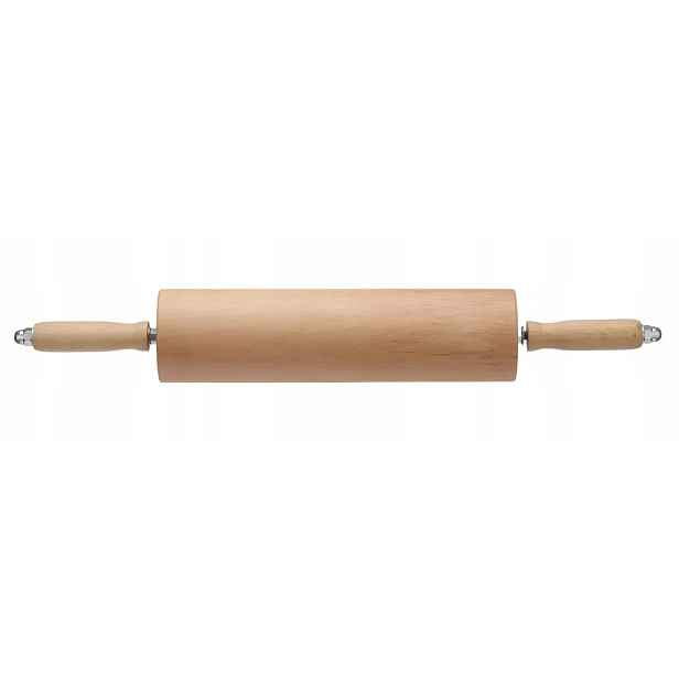 Váleček na těsto dřevěný, Hendi, ⌀75x640 mm