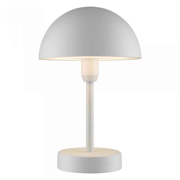 Venkovní lampa Mobilní bílá 25 cm Baterie Moderní IP44 Ellen Nordlux