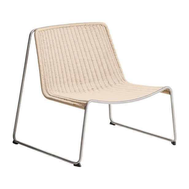 Béžové zahradní křeslo Tavari – Kave Home