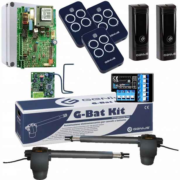 Genius G-BAT400+ Modul WiFi Pilot 3ks pohon dvoukřídlé brány