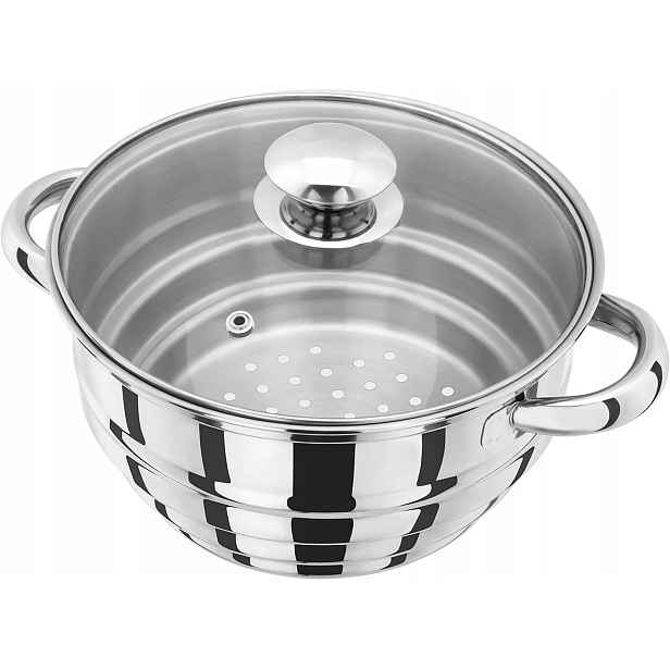 Organizér Pro Vaření V Páře Judge HX12 Nerezová Ocel 16-20 CM