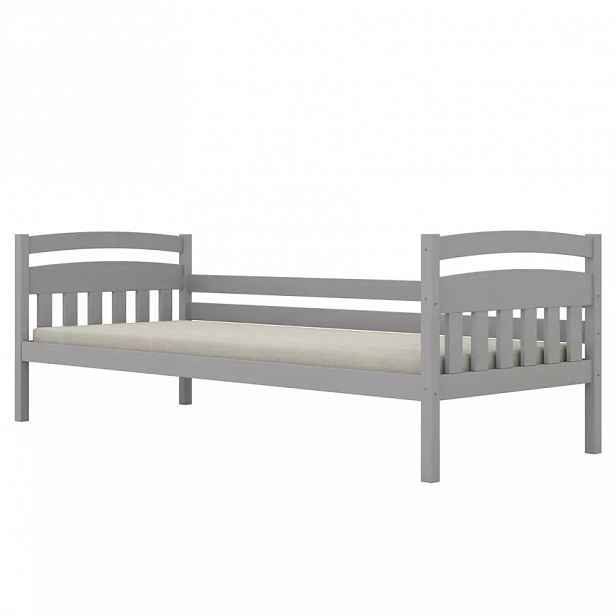 Postel Tosia standard 80x180 šedá
