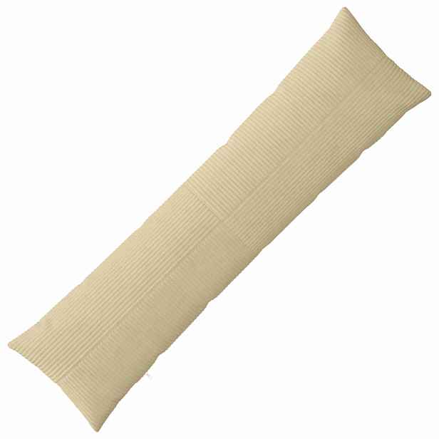vidaXL Povlak na polštář ALMELO Šedozelená 40 x 145 cm manšestr
