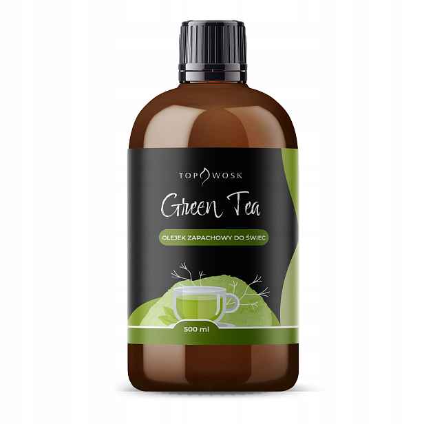 Vonný olej do svíček Green Tea 500 ml vůně do parafínového vosku