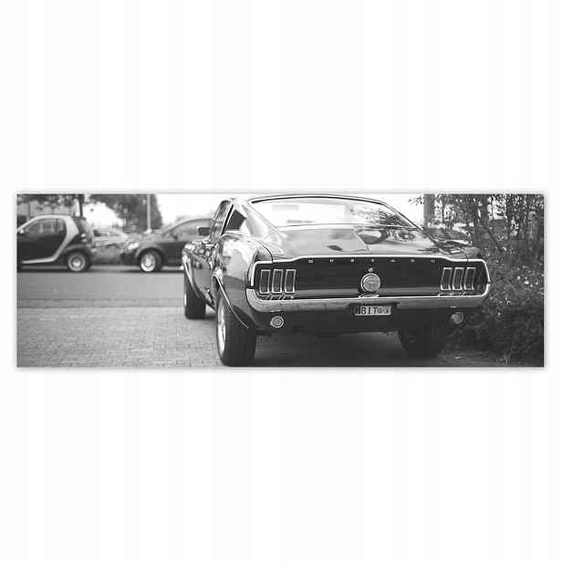 Plakáty 200x66 Ford Mustang