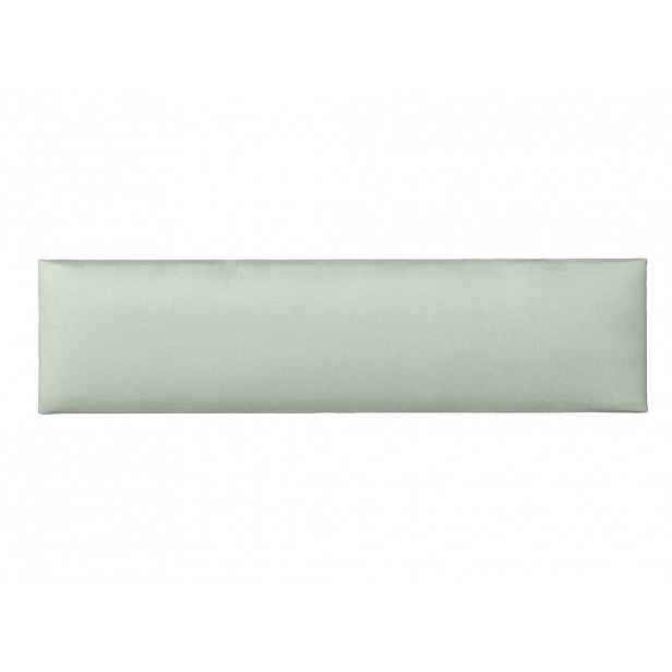 Čalouněný nástěnný panel FRAME KRONOS 15x60 cm Barva: Světle zelená