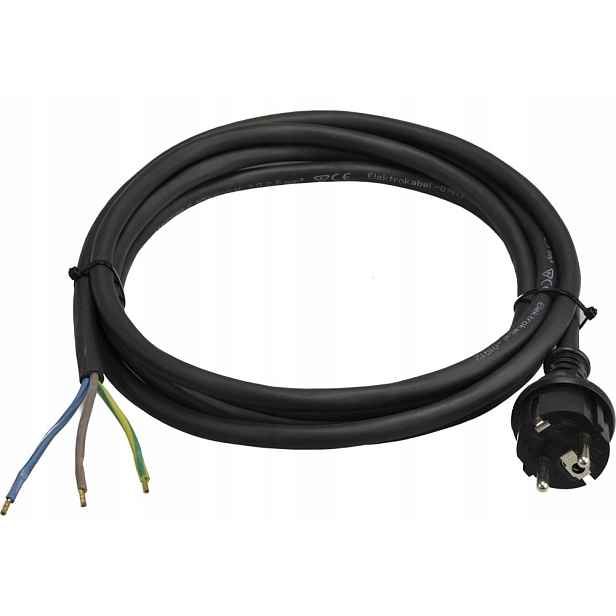 Gumový Připojovací Kabel 3x1 15 m