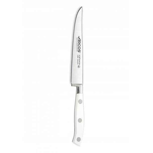 Nůž na vykosťování Masa Kuchyňský krátký 13 cm Arcos Riviera White