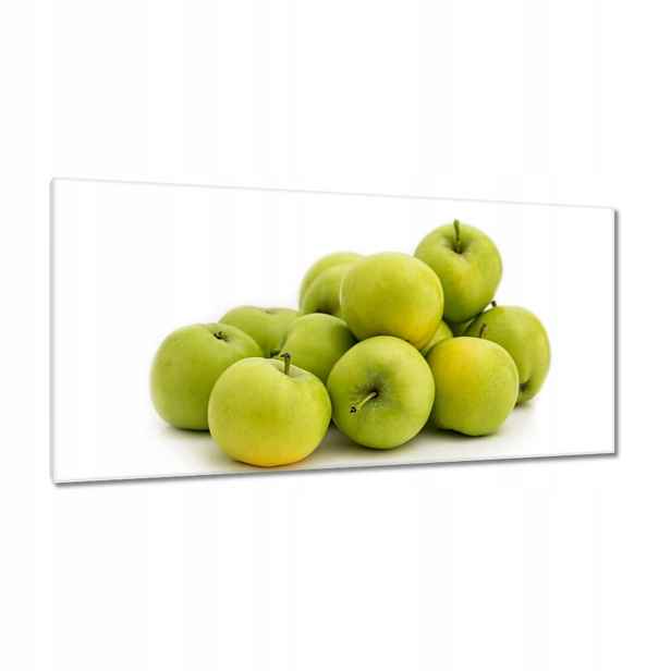 Obrazy 115x55 Zelená jablka