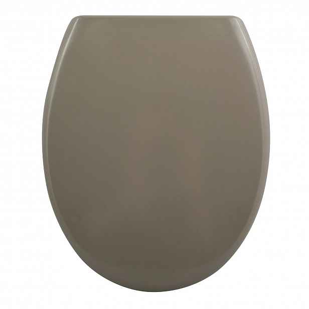 Spirella Wc prkénko Easy Clip, šedo-hnědé, duroplast Thermodur