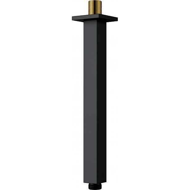 Stropní sprchová Vývod Nero 250 mm moderní design