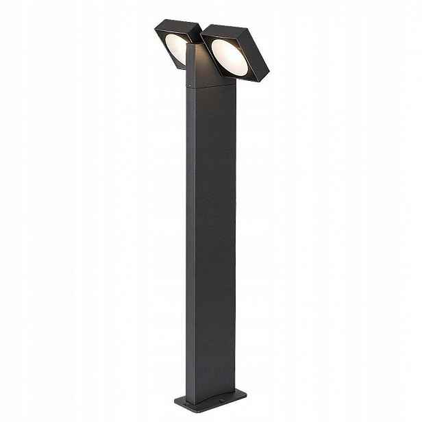 Venkovní Led zahradní sloupková lampa 14W Telde 77102 Rabalux