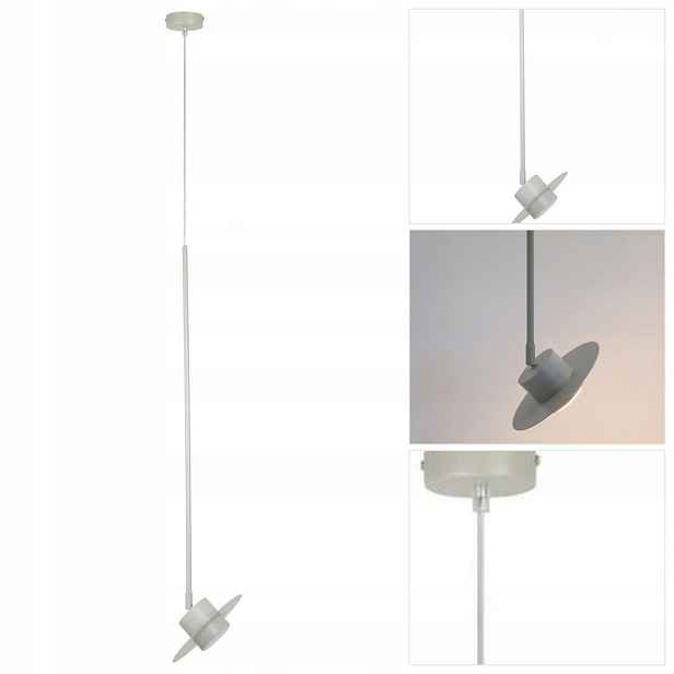 Závěsná lampa Charlie béžová nad jídelní stůl, měkké světlo Sigma Lighting
