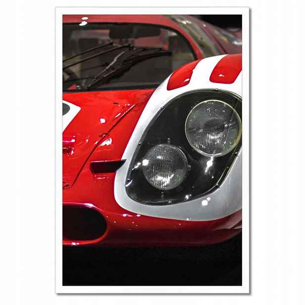 Plakáty v rámu 40x60 Porsche Auto