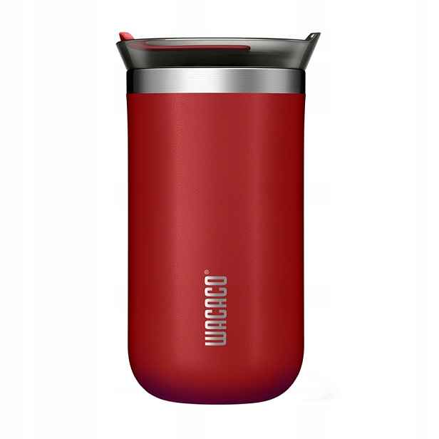 Termohrnek Wacaco Octaroma Lungo (červený) 300ml