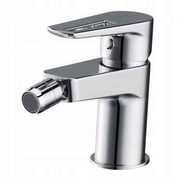 Bidetová baterie Mille Chrom, Ekologický perlátor, Cersanit Water Save