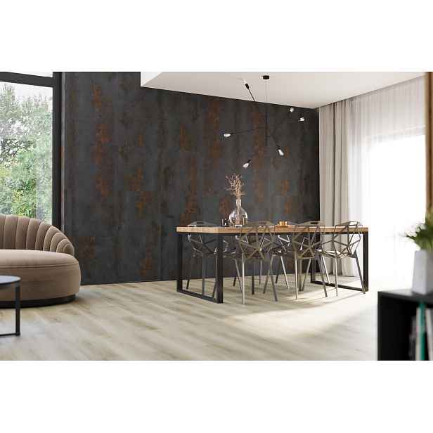 Olsen spa SPC nástěnný obklad vnitřní - Cooper Hematite — Rozměr A - 60, Rozměr C - 120