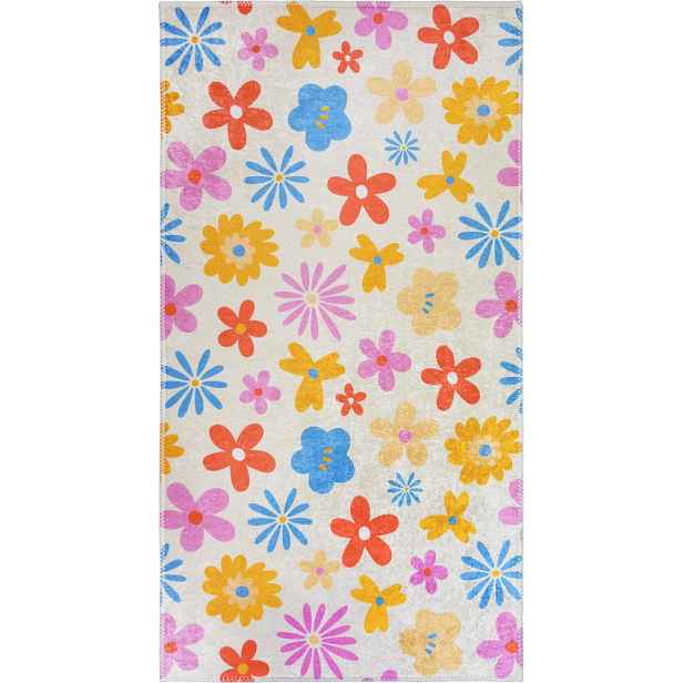 Pratelný dětský koberec 60x100 cm Joyfull Garden – Vitaus