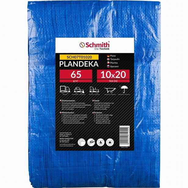 Schmith Plachta 65 g 10x20 m