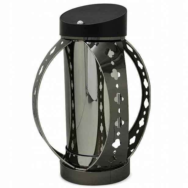 Solární lampa Metal LN003 27 cm