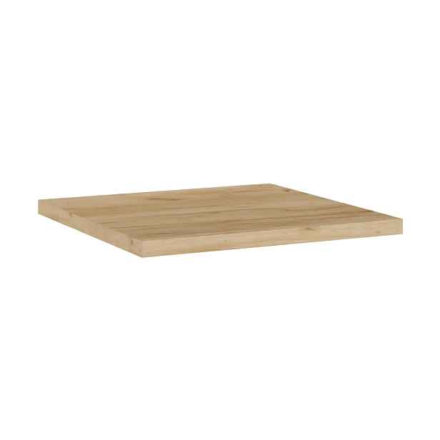 BRW Pracovní deska pro skříňku na troubu, dub craft zlatý