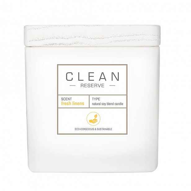 Clean Space Fresh Linens Vonná Svíčka 227 G