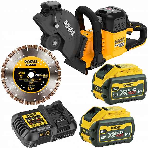 DeWALT DCS691X2 řezačka na beton betonu 230 mm