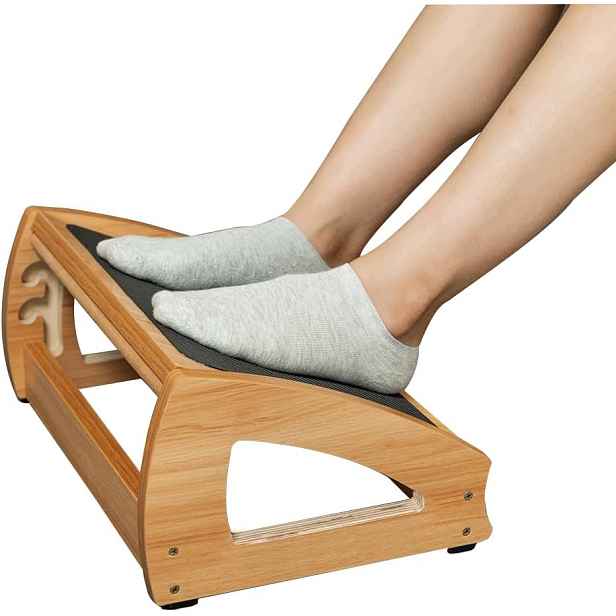 Ergonomická podnožka pod stůl 180 kg