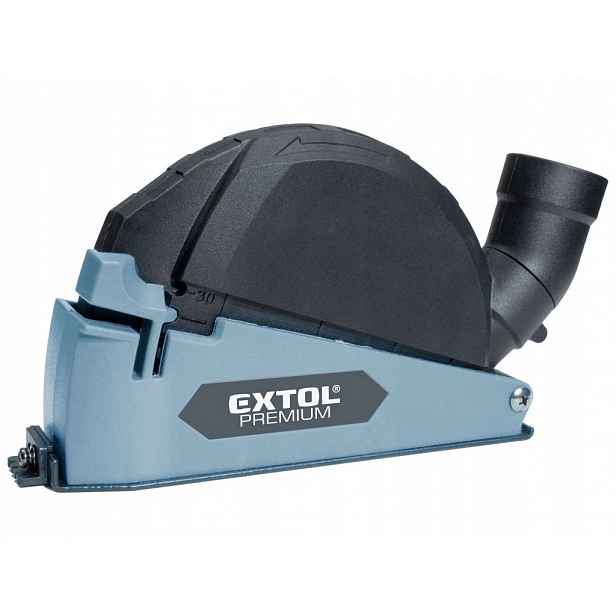 Kryt odsávací pro řezání úhlovou bruskou, Ø115/125mm 8807026