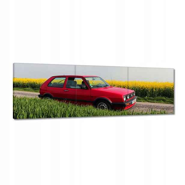 Obrazy 120x40 Vw Golf Dvoják 2 II