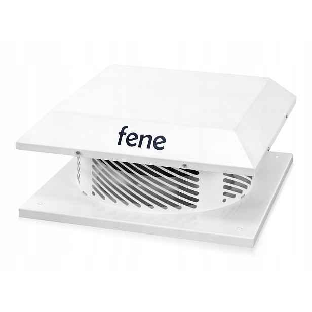 Odsávací střešní ventilátor 1100 m³ radiální Mocný pro kuchyňskou digestoř 200 mm
