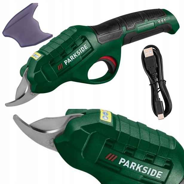 Parkside Akumulátorový zahradní nůžky 4V