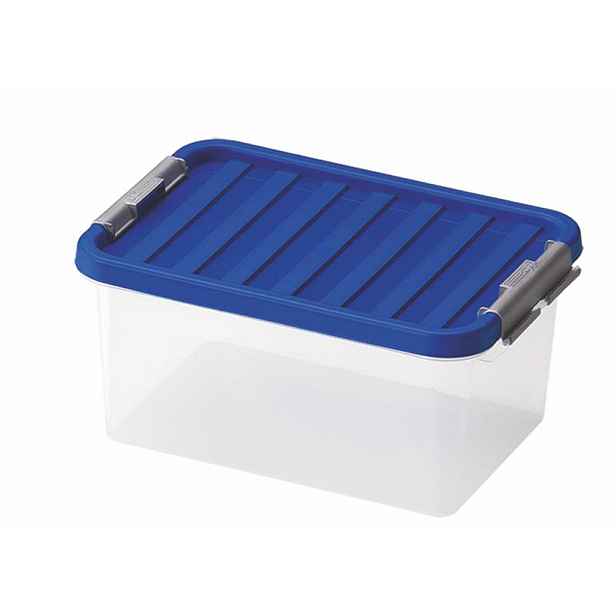 Plastový úložný box HEIDRUN ClipBox 8l