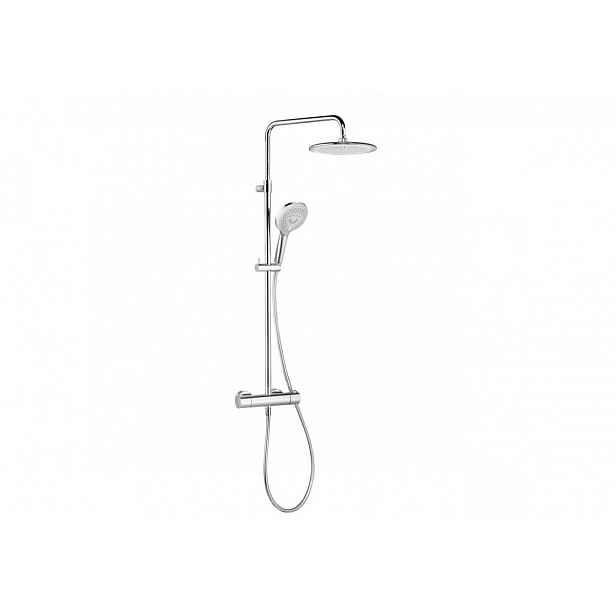 Sprchový systém KLUDI FRESHLINE na stěnu chrom 6709205-00