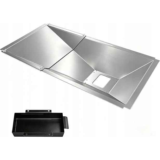 Univerzální Vana Na Tuk Pro Plynový Gril 60-80 CM