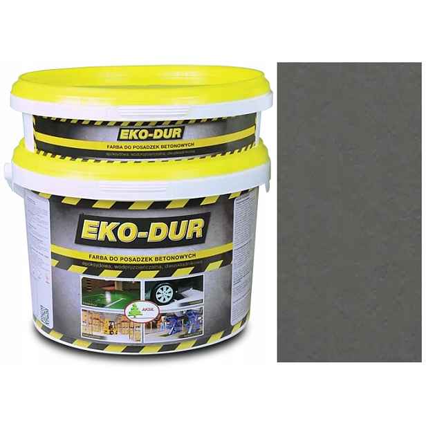 Aksil Eko Dur Barva Barva 6KG Šedá 7037