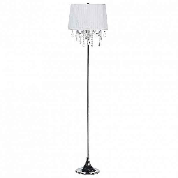 Beliani STOJACÍ LAMPA Evans 40/40/165 cm