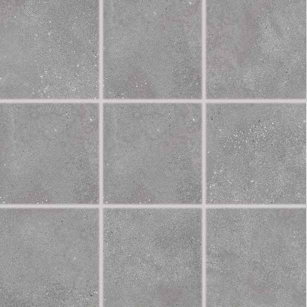 Dlažba Rako Betonico šedá 10x10 cm mat DAK11791.1 (bal.1,000 m2)