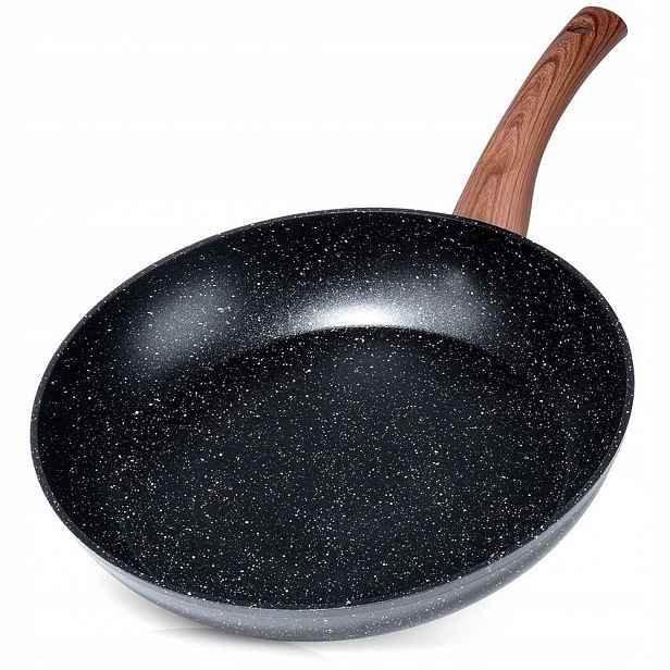 Granitová pánev Black&wood 28 cm