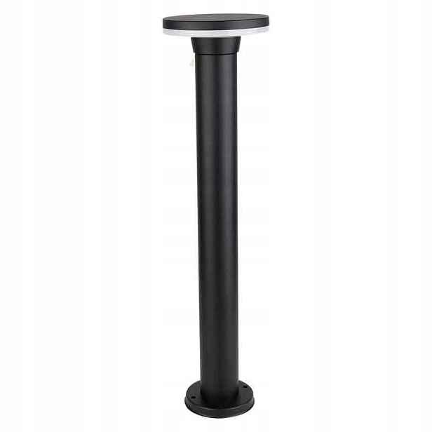 Led zahradní sloupek IP54 černý 12W 60 cm