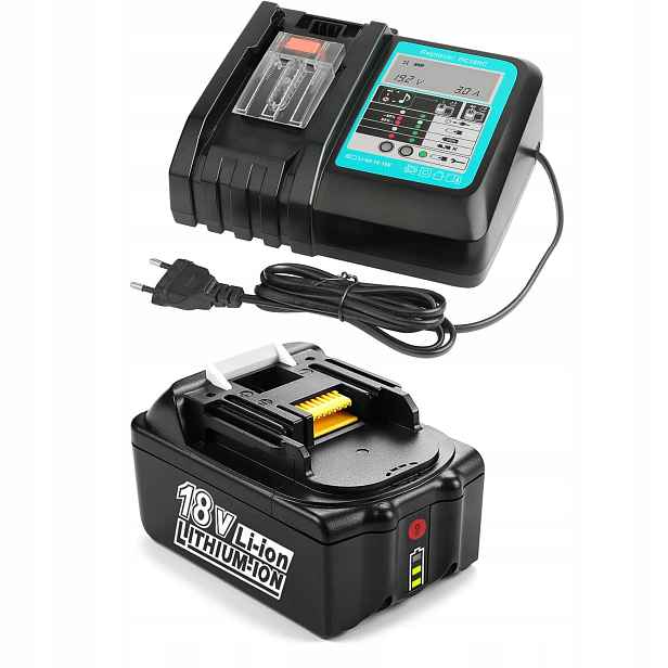 Nabíječka DC18RC a akumulátor BL1850B 18V 5Ah Vyměňte BL1860B BL1815 Lxt